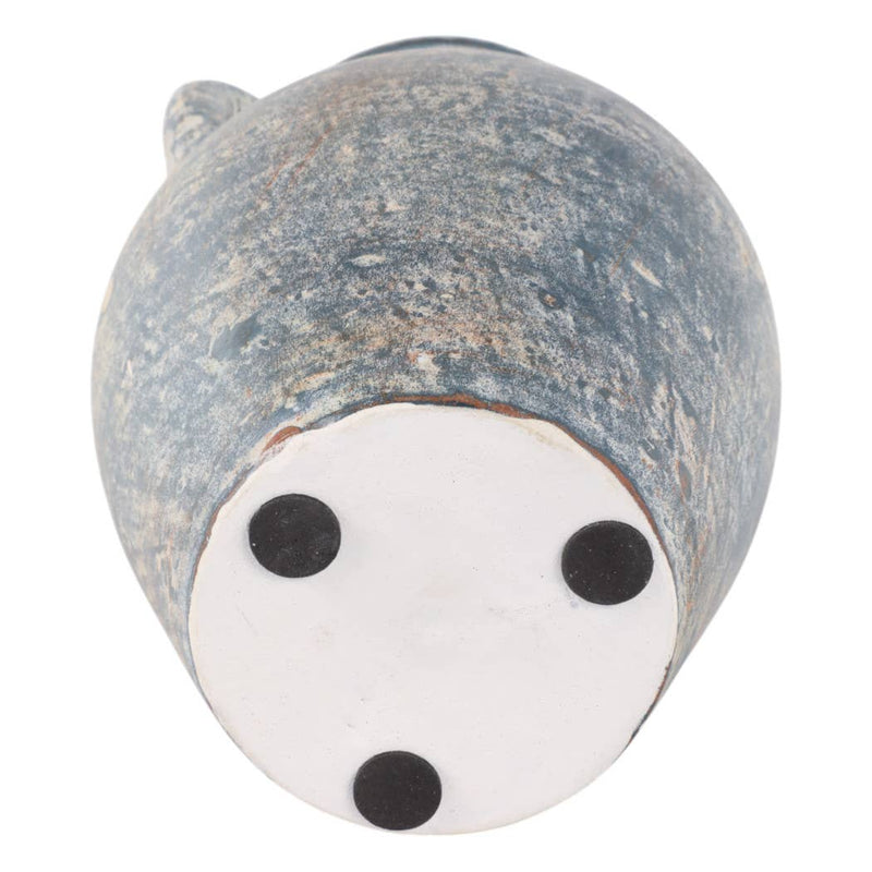 Blue/White Ceramic Amphora Handles