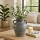 Blue/White Ceramic Amphora Handles