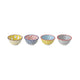 Hand-Stamped Stoneware Pinch Pot's