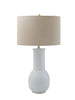 Table Lamp with Natural Linen Shade, [product_price]- Greenhouse Home