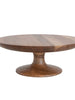 Acacia Wood Pedestal, [product_price]- Greenhouse Home