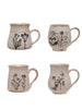 15 oz Debossed Stoneware Mug, [product_price]- Greenhouse Home