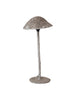 Paper Mache & Metal Mushroom Shaped Table Lamp, [product_price]- Greenhouse Home