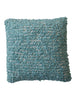 Square Woven Cotton Blend Bouclé Pillow, [product_price]- Greenhouse Home