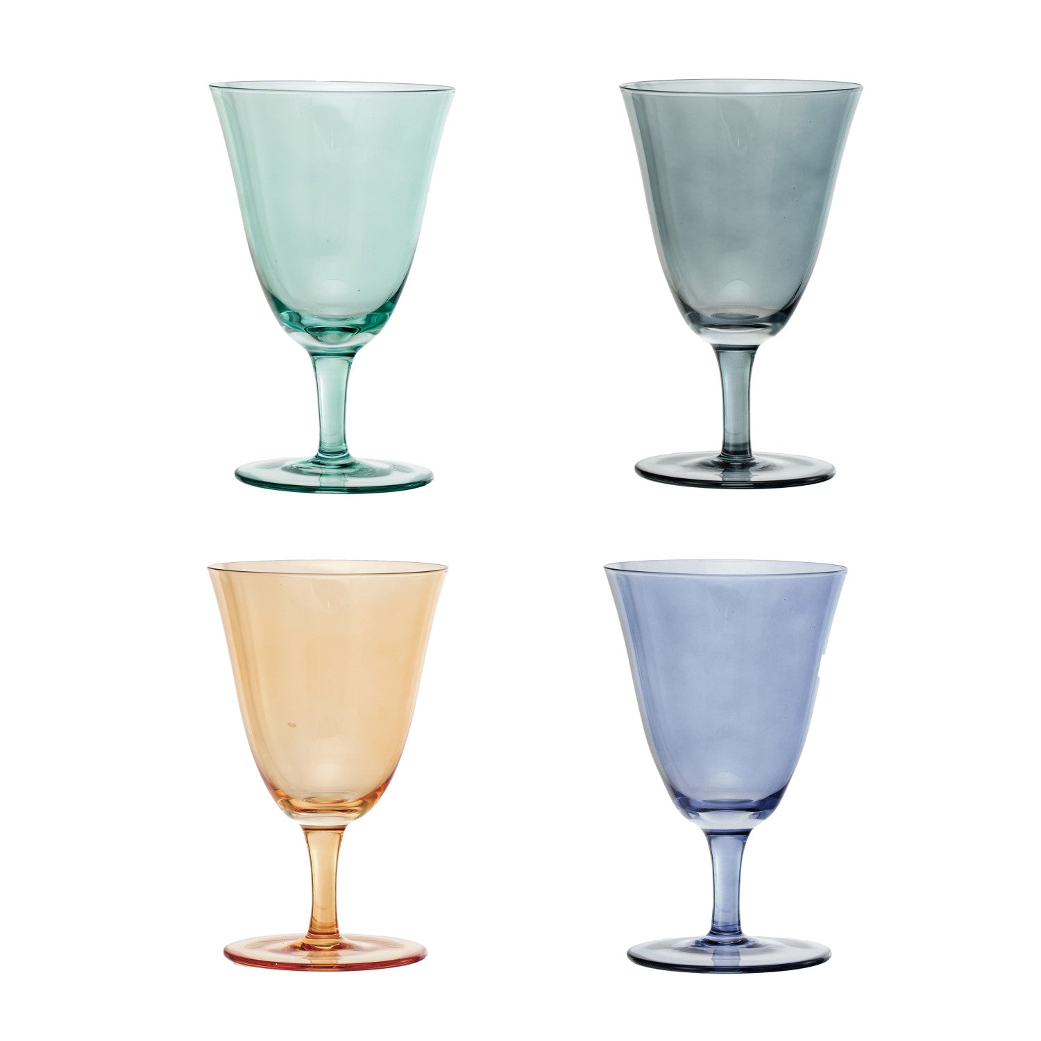 Stemmed Wine Glass 8 oz.