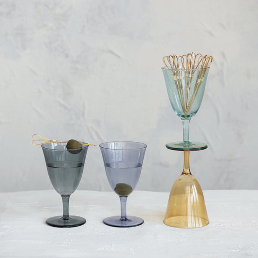 Stemmed Wine Glass 8 oz.