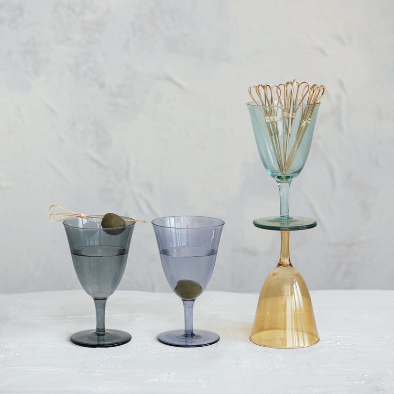 Stemmed Wine Glass 8 oz.