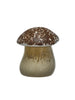 Stoneware Mushroom Canister, [product_price]- Greenhouse Home