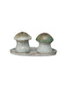 Mushroom Salt & Pepper Shakers w/ Tray, [product_price]- Greenhouse Home