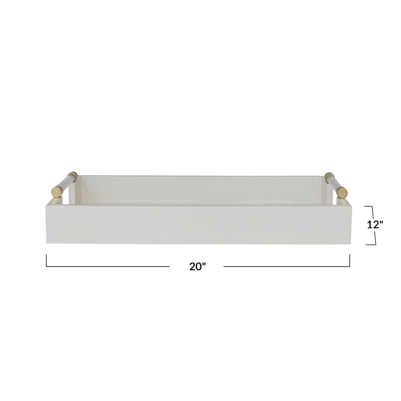 MDF Lacquered Tray