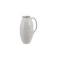 White Quart Stoneware Pitcher