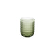 Green 6 oz. Drinking Glass with Raised Dots