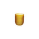 Yellow 6 oz. Drinking Glass with Raised Dots
