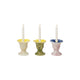 Flower Shaped Taper Holder, 3 Styles