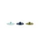 Flower Shaped Taper Holder, 3 Colors