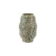 Organic Shaped Vase with Botanicals