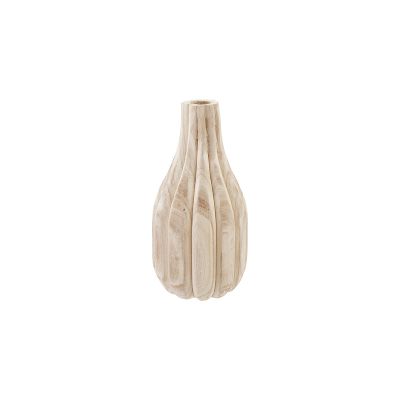 Paulownia Wood Vase