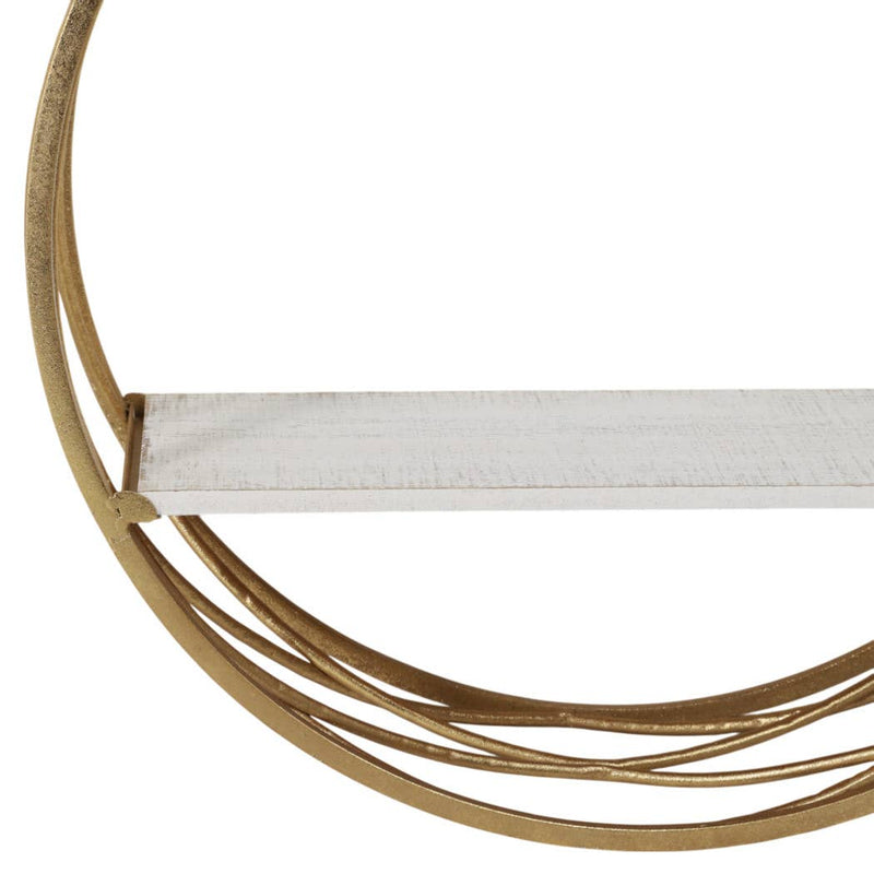 Wall Shelves Set of 3 - White Frame