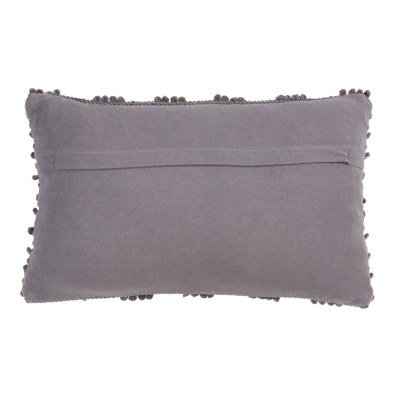 Nubby Pillow - Down Filled: Ivory / Down Insert / 12"x20"