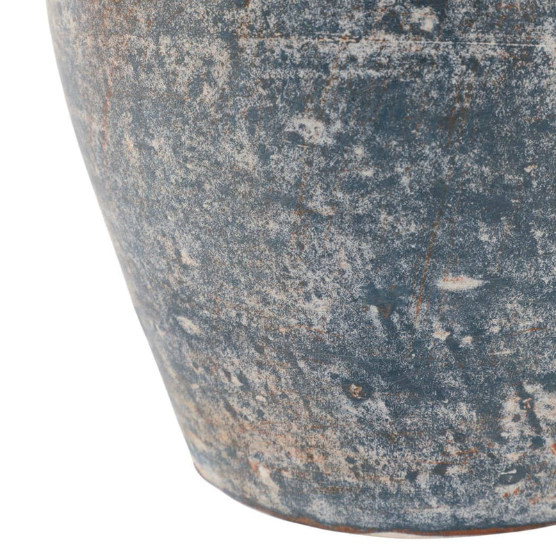 Blue/White Ceramic Amphora Handles