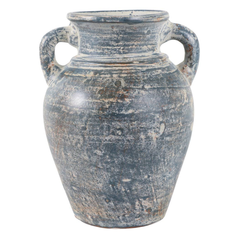 Blue/White Ceramic Amphora Handles