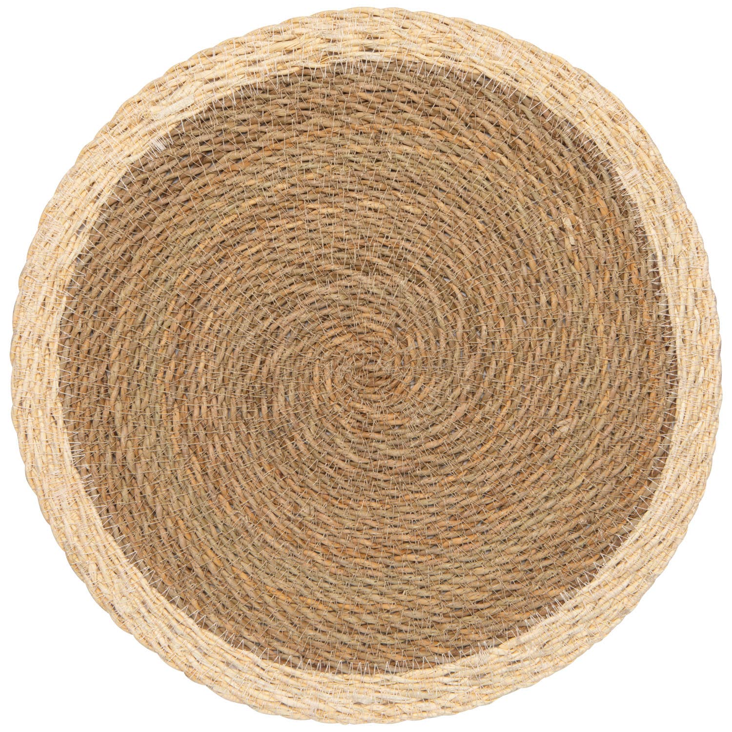 White Border Seagrass Placemat