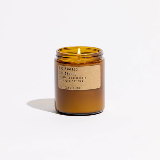 Los Angeles Glass Jar Soy Candle