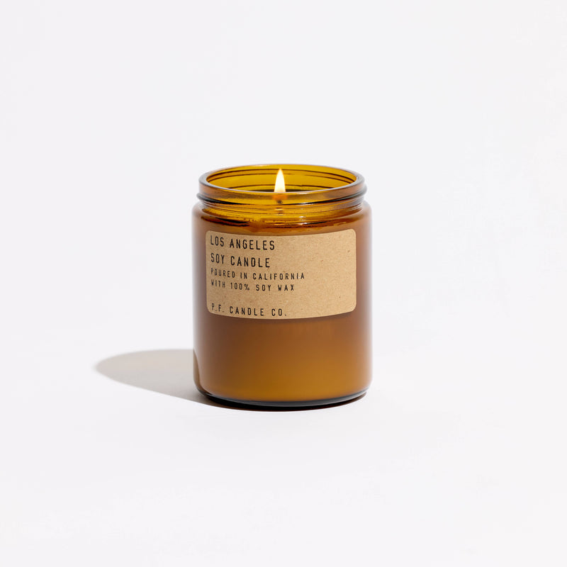 Los Angeles Glass Jar Soy Candle