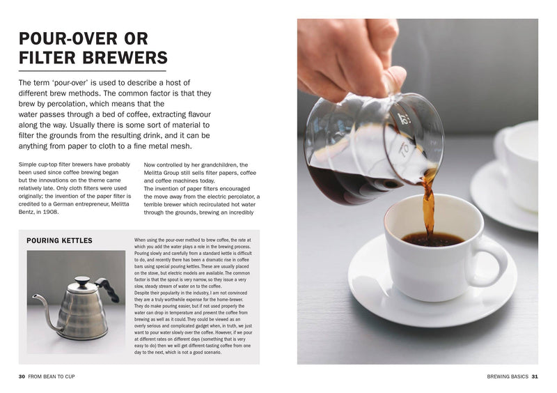 How To Make The Best Coffee At Home: Hardcover