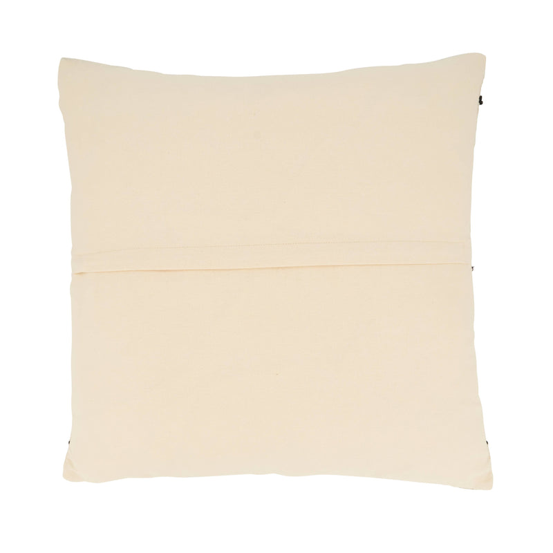 Chic Stripe Woven Throw Pillow: Natural / Poly Filled / 20"