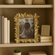 Gold Polyresin Butterfly in Bloom  5x7 Frame