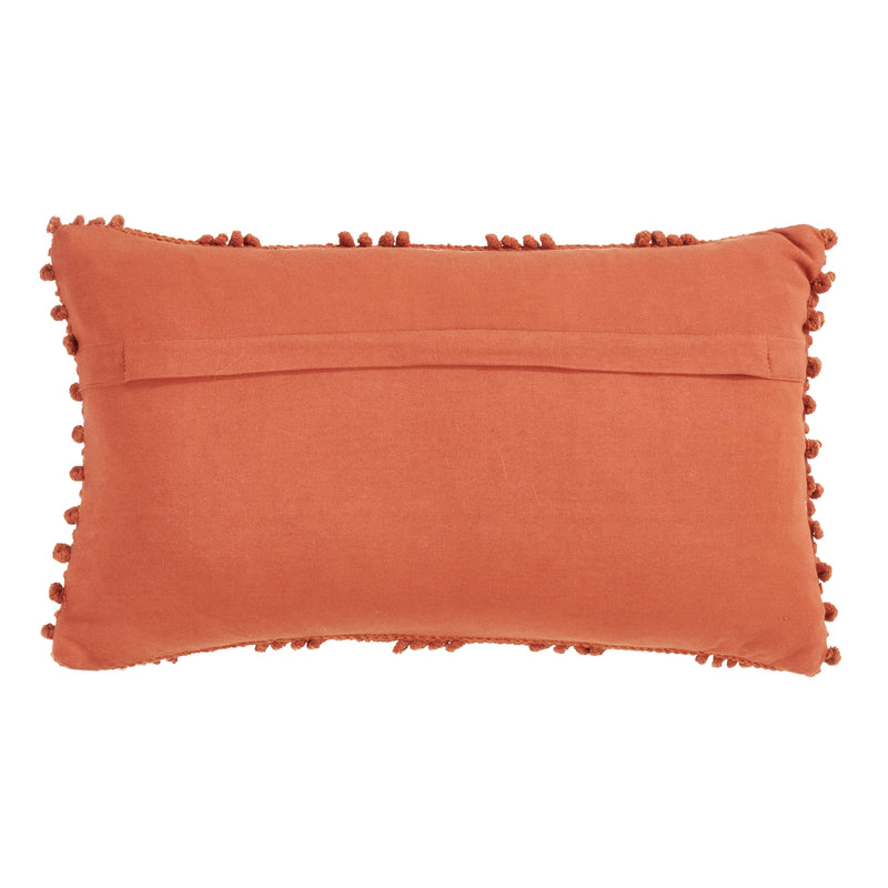 Nubby Pillow - Down Filled: Ivory / Down Insert / 12"x20"