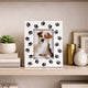 Resin Paw Prints 4x6 Frame