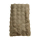 Soft Bubble Faux Fur Throw: Sage / 50"x60"