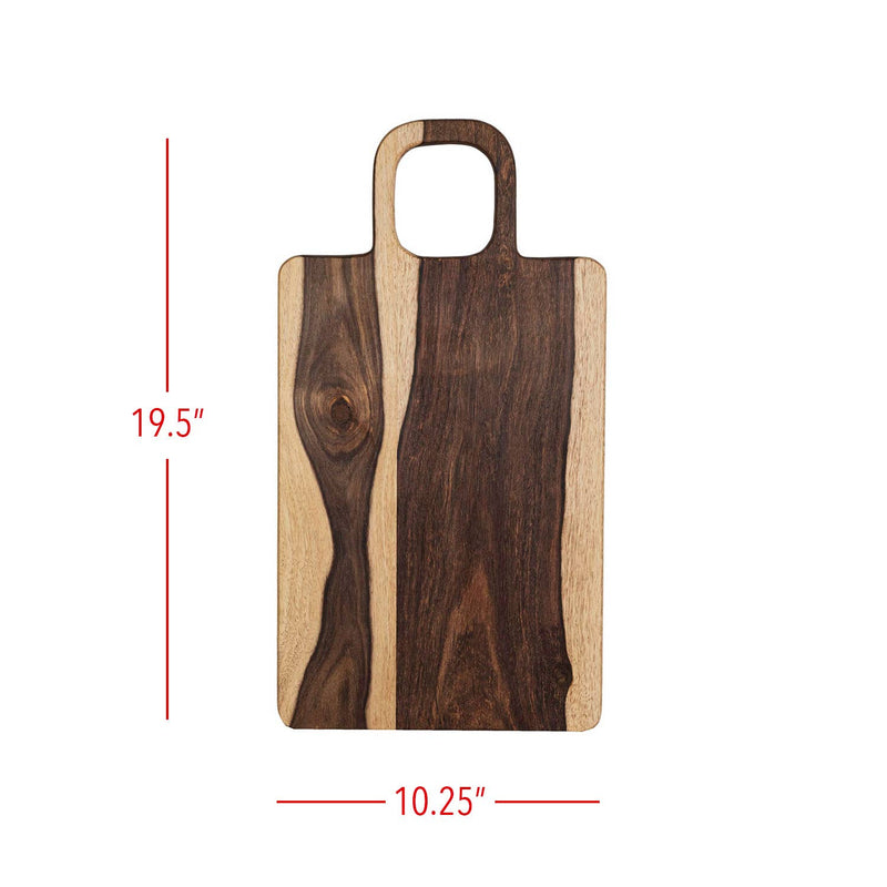 Silas 20" Sheesham Cutting Board Wood