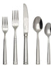 Vivi Stainless Steel Flatware, Set of 5, [product_price]- Greenhouse Home