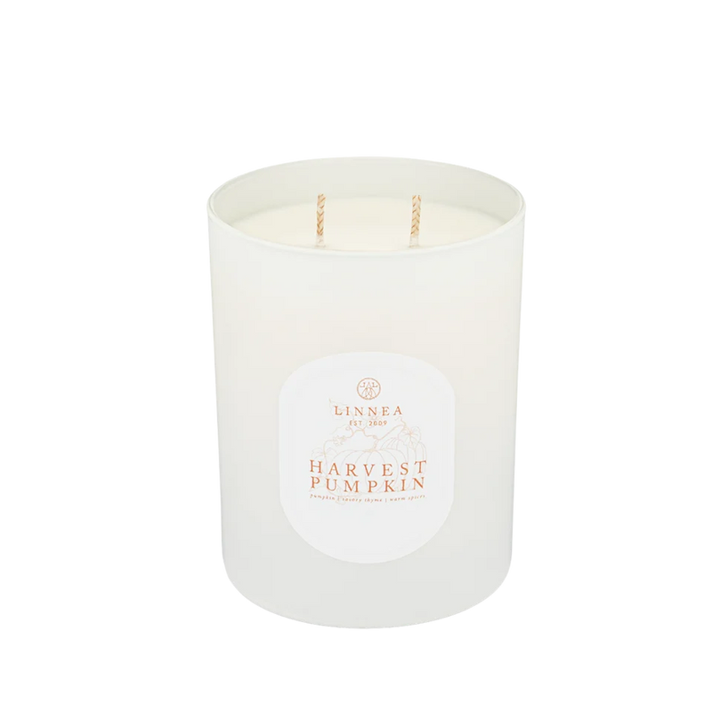 Harvest Pumpkin  2-Wick Candle