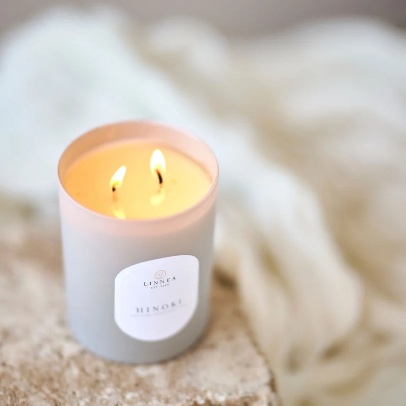 Hinoki 2-Wick Candle