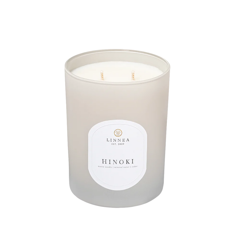 Hinoki 2-Wick Candle