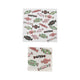 Paper Cocktail Napkins with Candy Pattern (Contains 50 Folded Pieces) ©