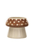 Mushroom Stoneware Planter, [product_price]- Greenhouse Home