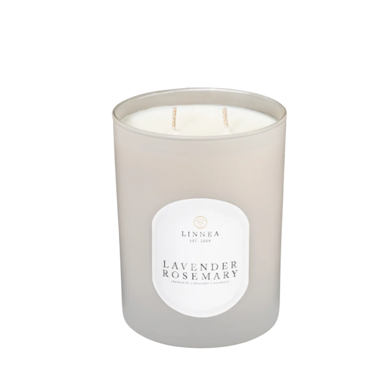 Lavender Rosemary 2-Wick Candle