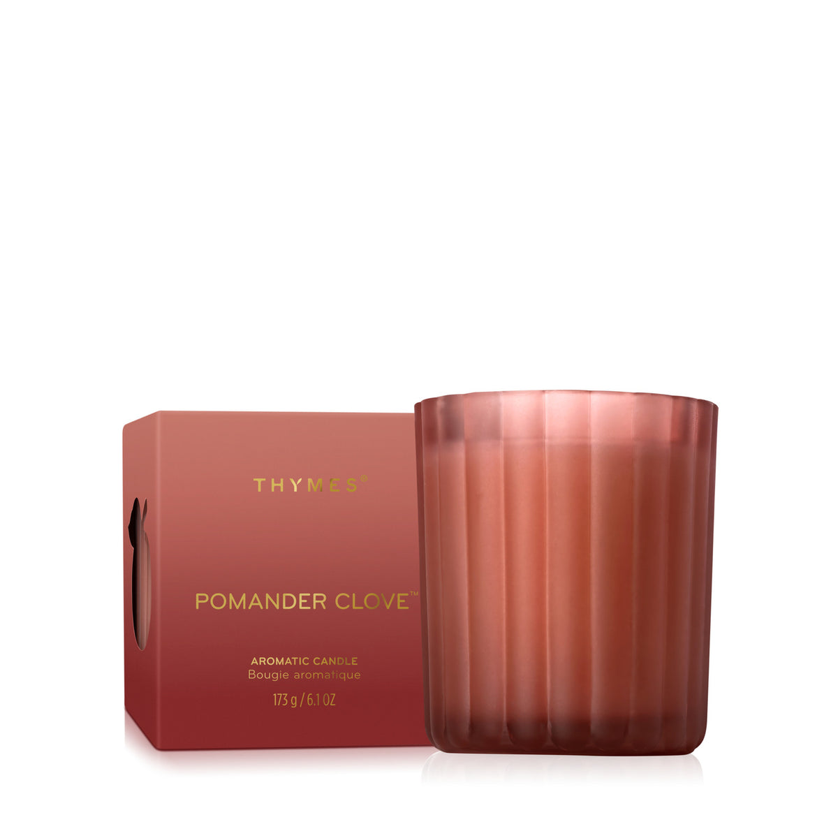 Pomander Clove Poured Candle, 6.1 oz.