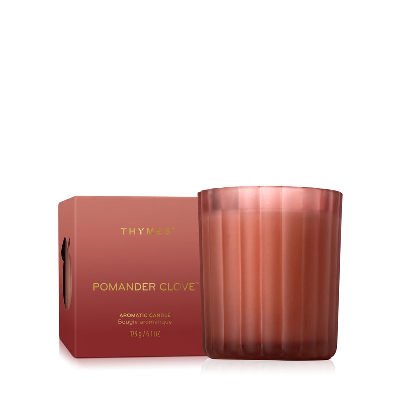 Pomander Clove Poured Candle, 6.1 oz.