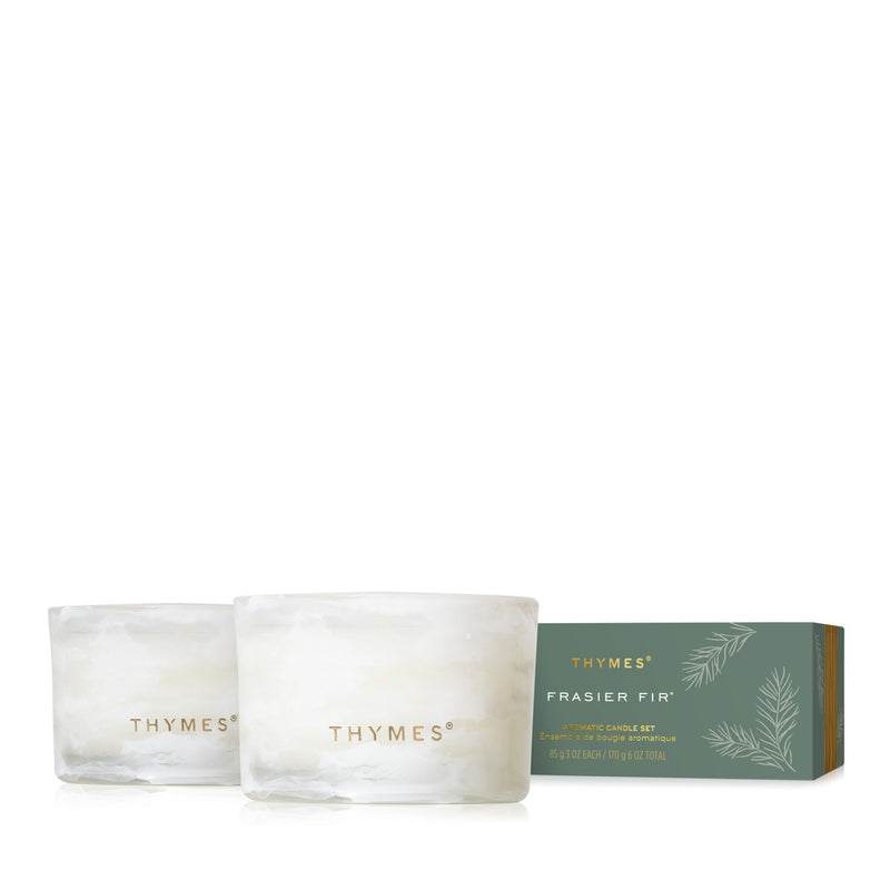 Frasier Fir Tidings Poured Candle Gift Set