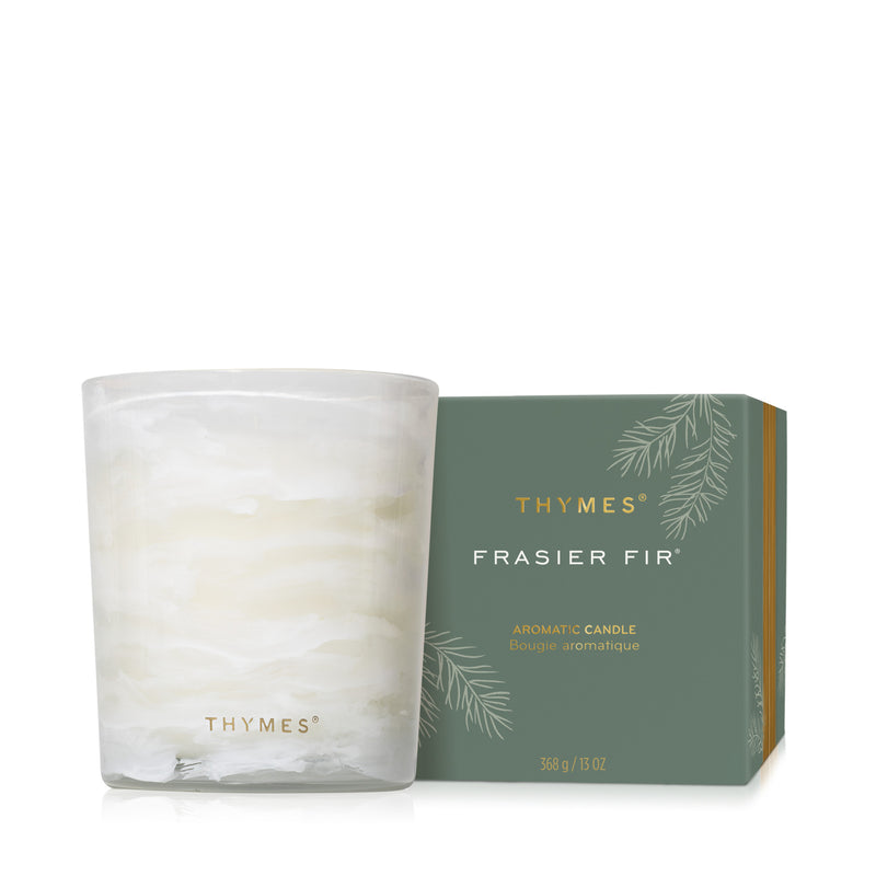 Frasier Fir Tidings Poured Candle, 13oz.