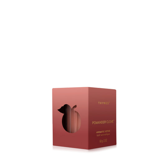 Pomander Clove Poured Votive Candle
