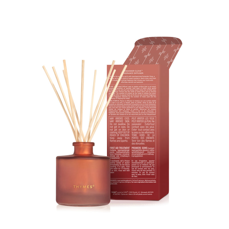 Pomander Clove Petite Reed Diffuser