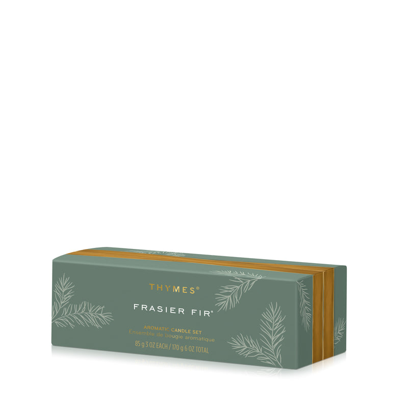 Frasier Fir Tidings Poured Candle Gift Set