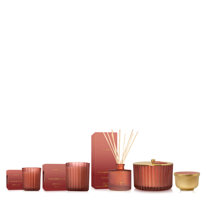 Pomander Clove Petite Reed Diffuser